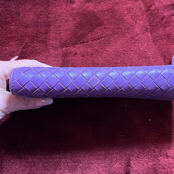 Bottega Veneta Lilac long Wallet - Picture 10 of 11